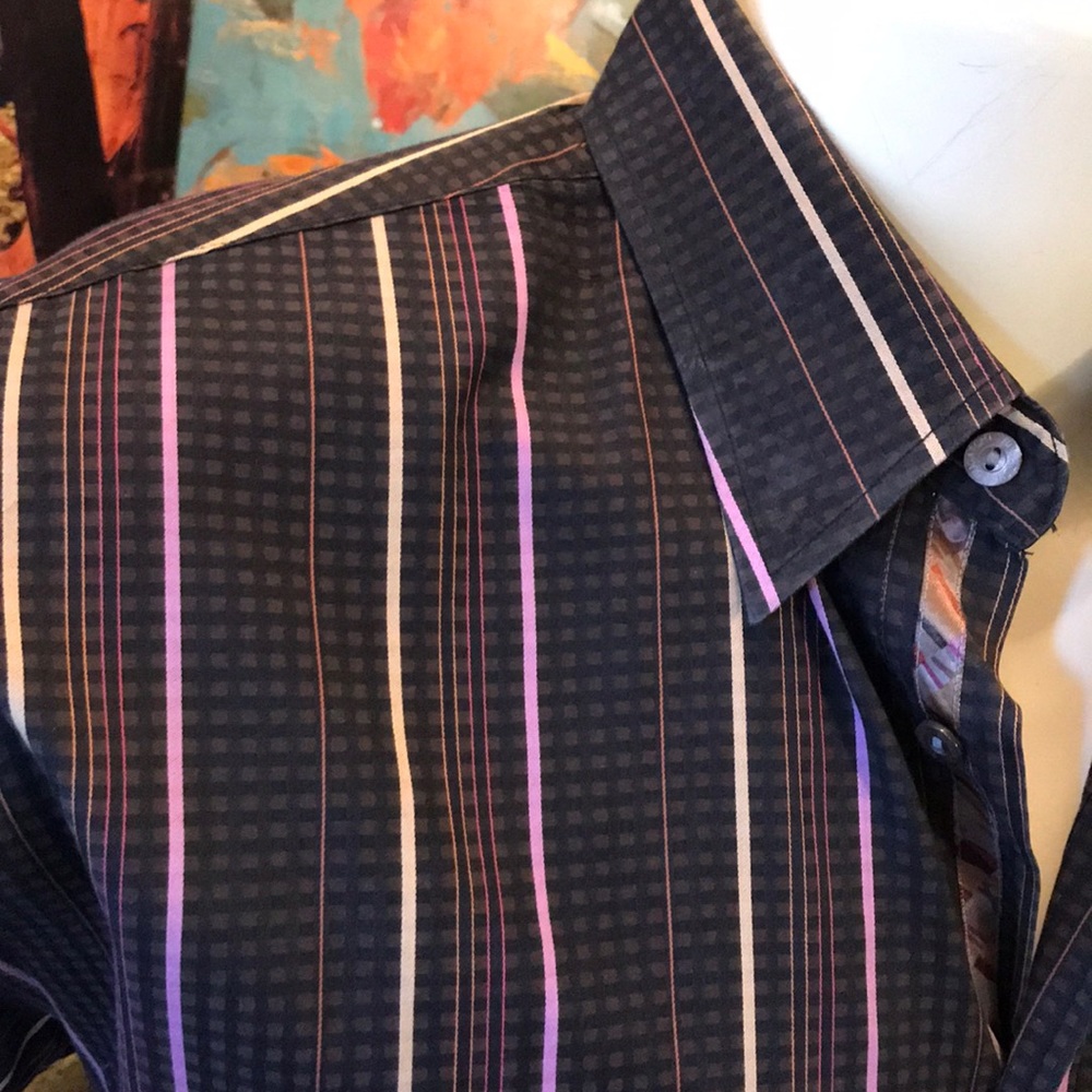🔥SALE🔥Bugatchi uomo shirt - Picture 4 of 10